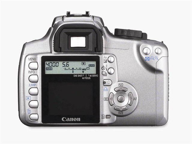 佳能EOS 350D數碼相機產品圖片7-IT168